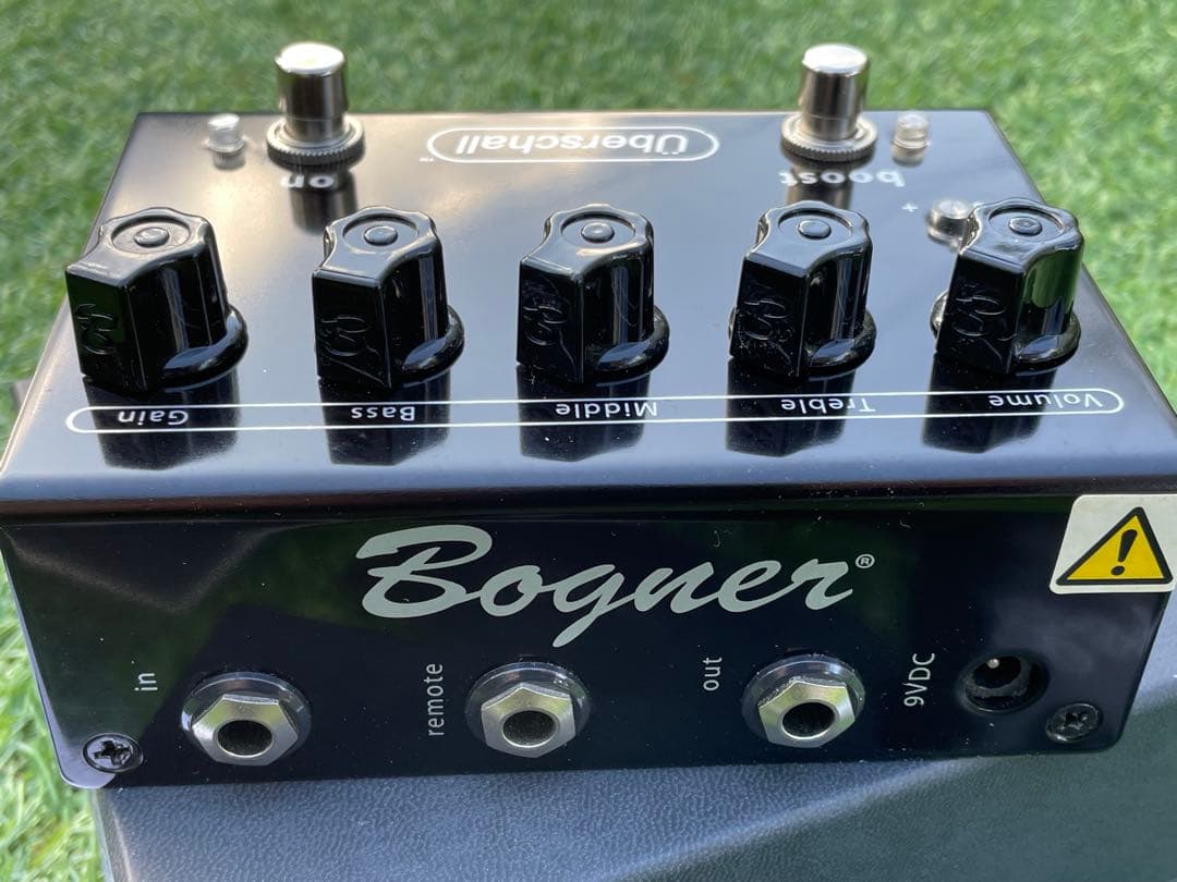 Bogner Uberschall★ウーバーシャル★ディストーションペダル