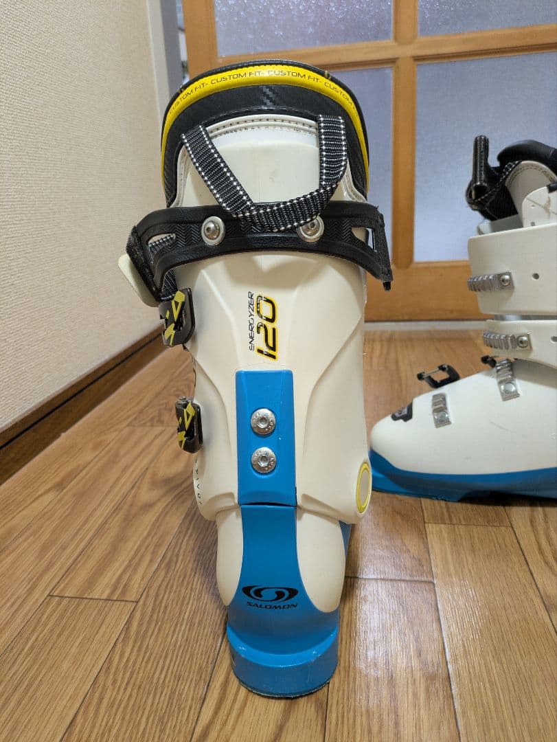 【送料無料・土日発送対応】SALOMON X-MAX 120 スキーブーツ