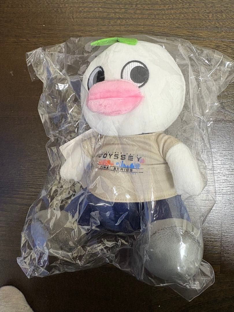 未開封　ジャスティンぬいぐるみ&ぬいぐるみキーホルダーセット ノーベルブライト