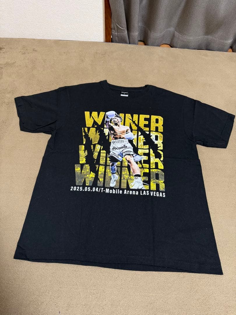 【完売モデル】　井上尚弥　ラスベガス戦　Tシャツ　L