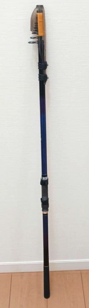 美品 宇崎日新④ プロフェッショナル K-1 磯 3号遠投 450