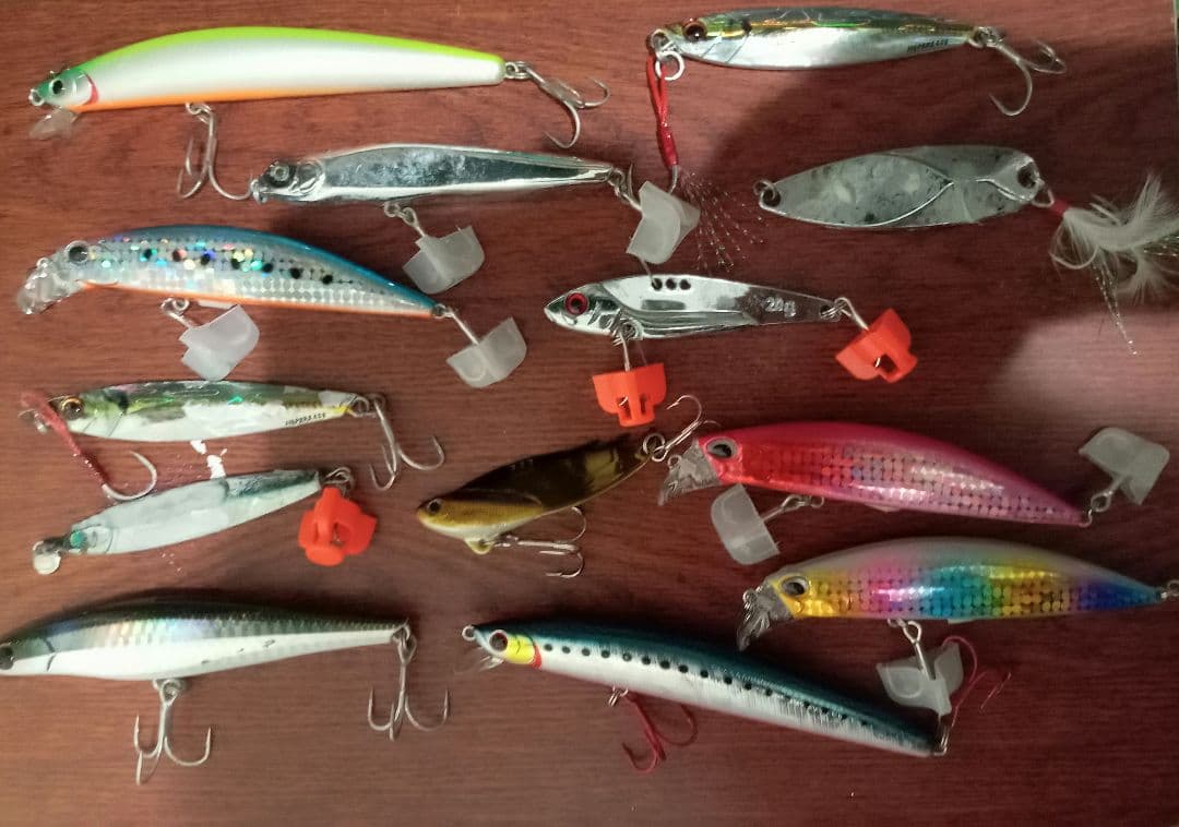 シーバスルアー　ルアー30点以上　熱砂　サスケ　フラッシュブースト　サイレント