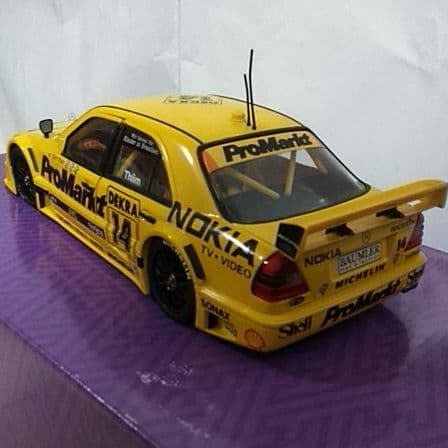 ミニカー UTmodelsMercedesBenzC-Class1/18