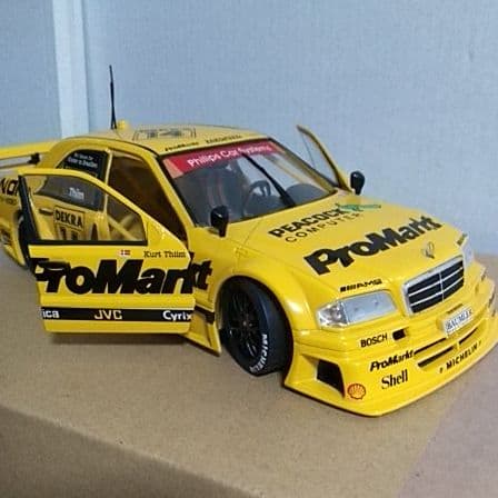 ミニカー UTmodelsMercedesBenzC-Class1/18