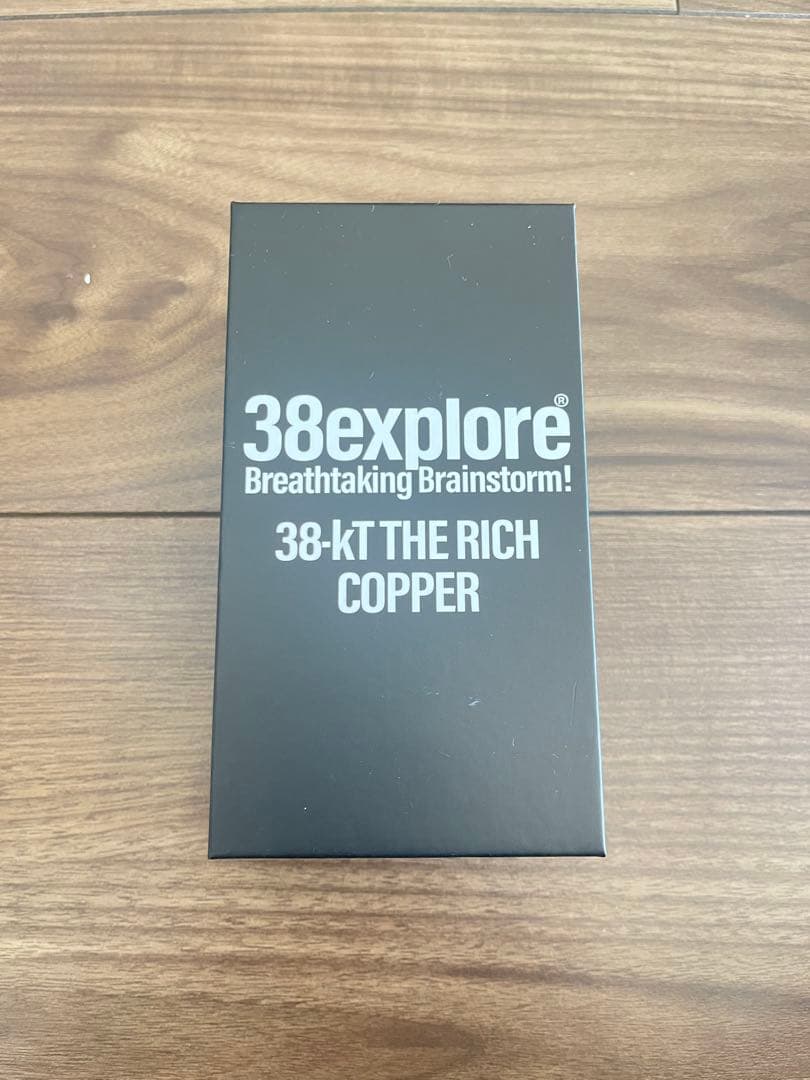 【未使用】OLD MOUNTAIN 38-kT THE RICH COPPER