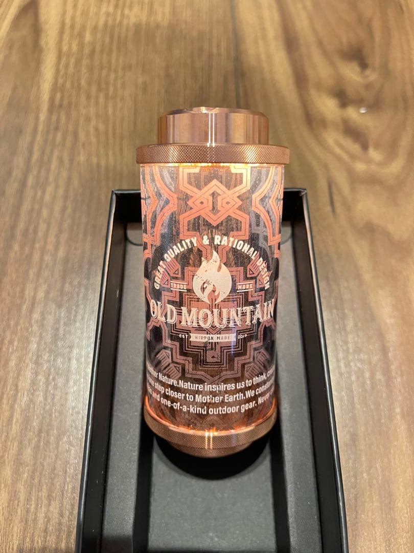 【未使用】OLD MOUNTAIN 38-kT THE RICH COPPER
