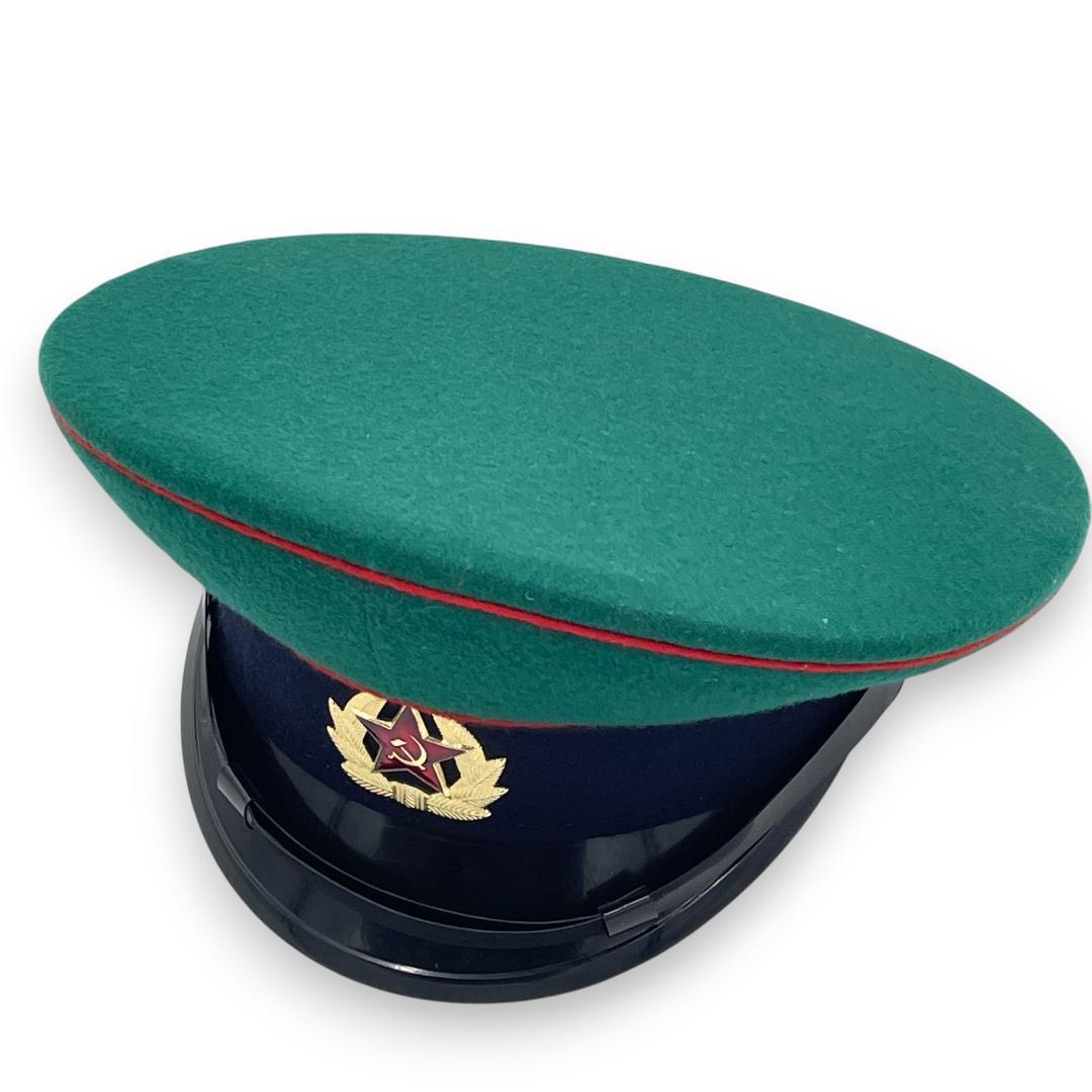 【レア】ソ連軍/ロシア国境警備隊の将官用バイザーキャップ