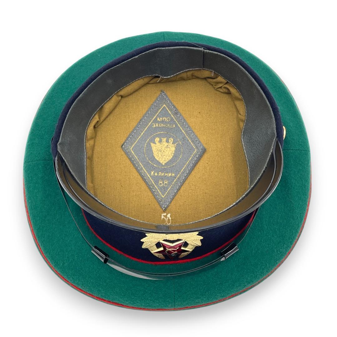 【レア】ソ連軍/ロシア国境警備隊の将官用バイザーキャップ