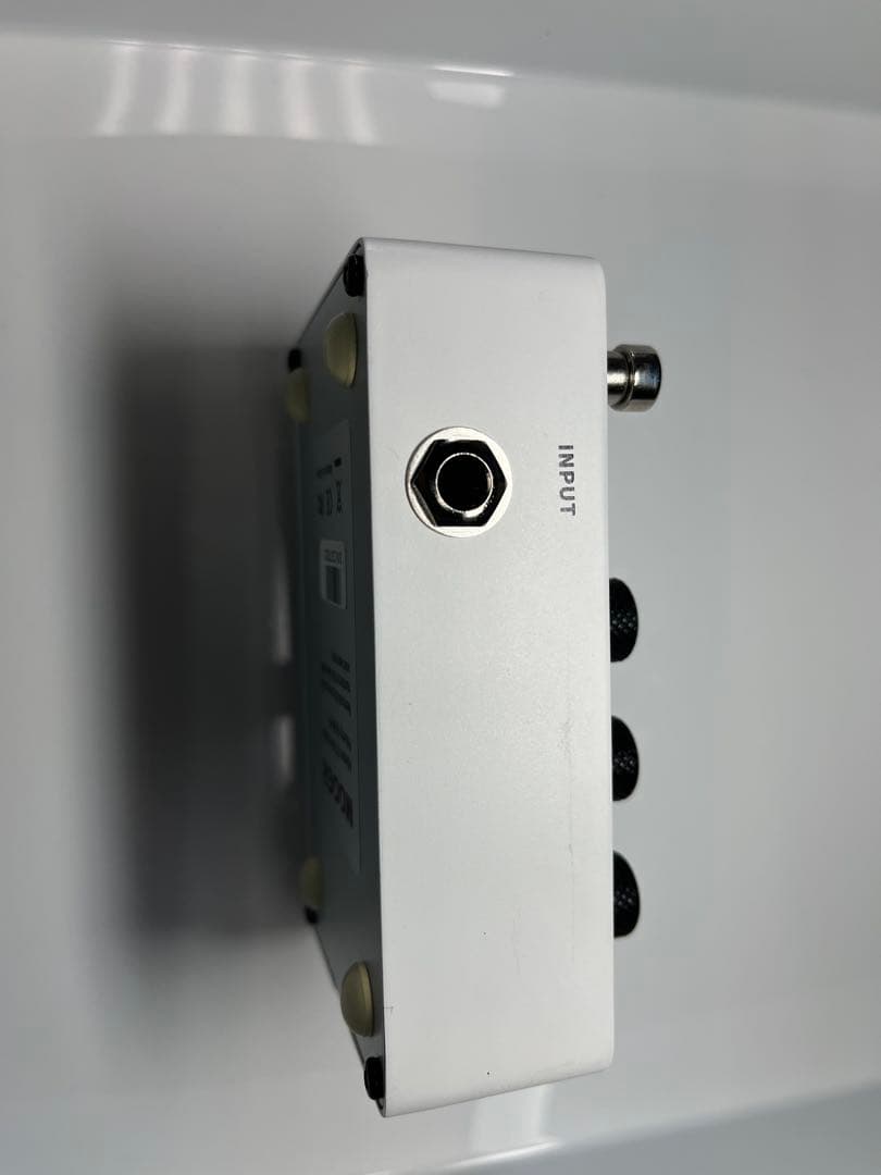 ギター　アンプシミュレータ　MOOER PREAMP MODEL X2