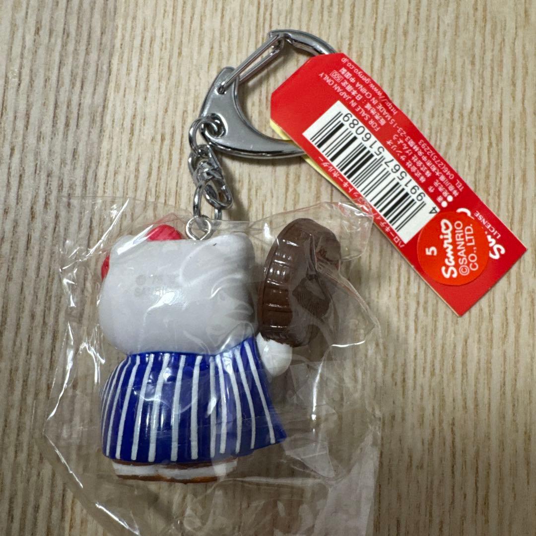 ご当地キティ　上州限定　マスコット　キーホルダー　新品