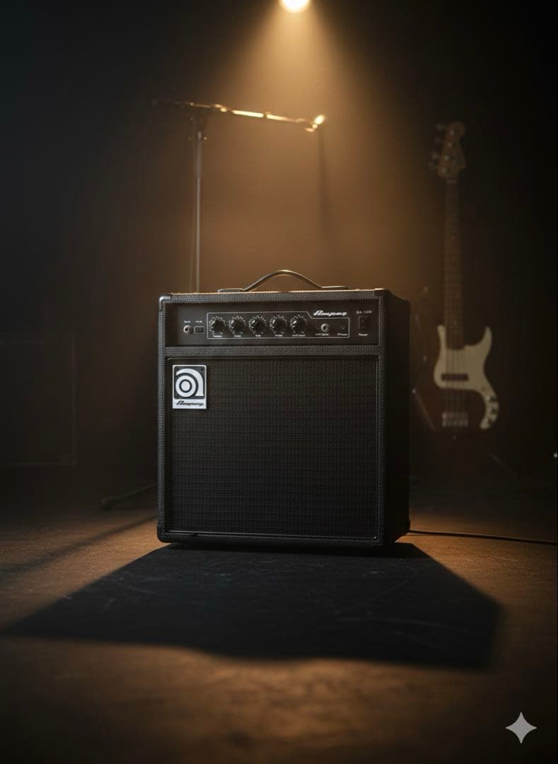 【お買い得】Ampeg アンペグ BA-108 ベースアンプ 定番モデル