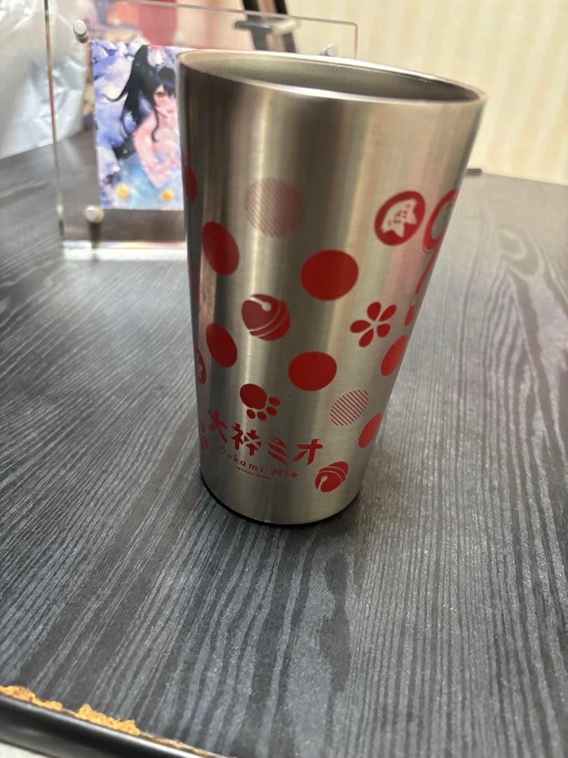 ホロライブ　大神ミオ　3周年記念グッズ