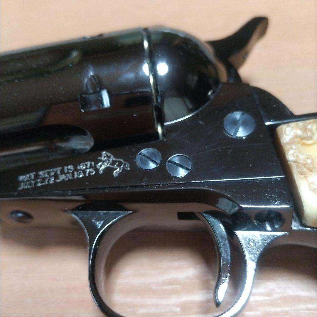 タナカ　コルト　シングルアクションアーミー　 SAA　ガスガン