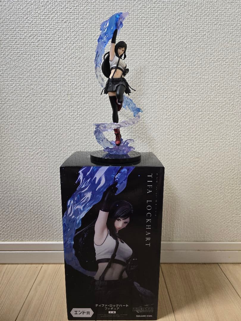 FFⅦ REBIRTH 発売記念くじ エンド賞 ティファ フィギュア