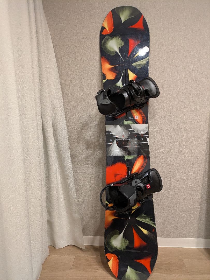 BURTON スノーボードセット