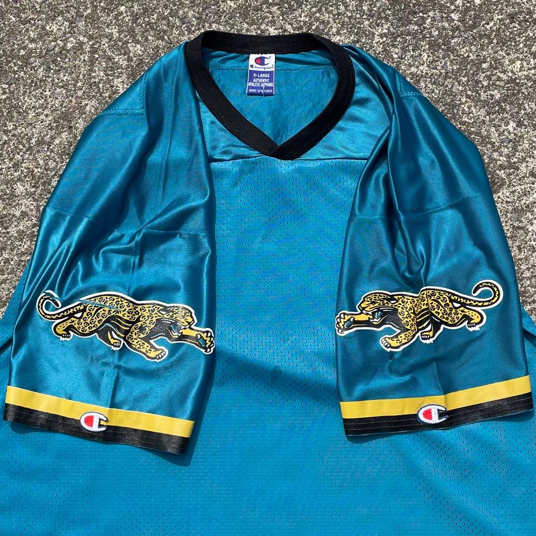 90's Chanpion × ジャクソンビル ジャガーズ 古着 ゲームジャージ