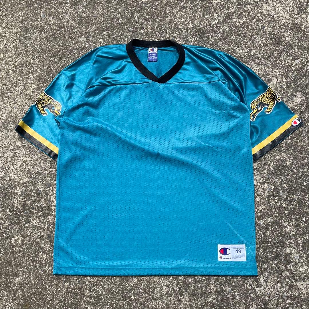90's Chanpion × ジャクソンビル ジャガーズ 古着 ゲームジャージ