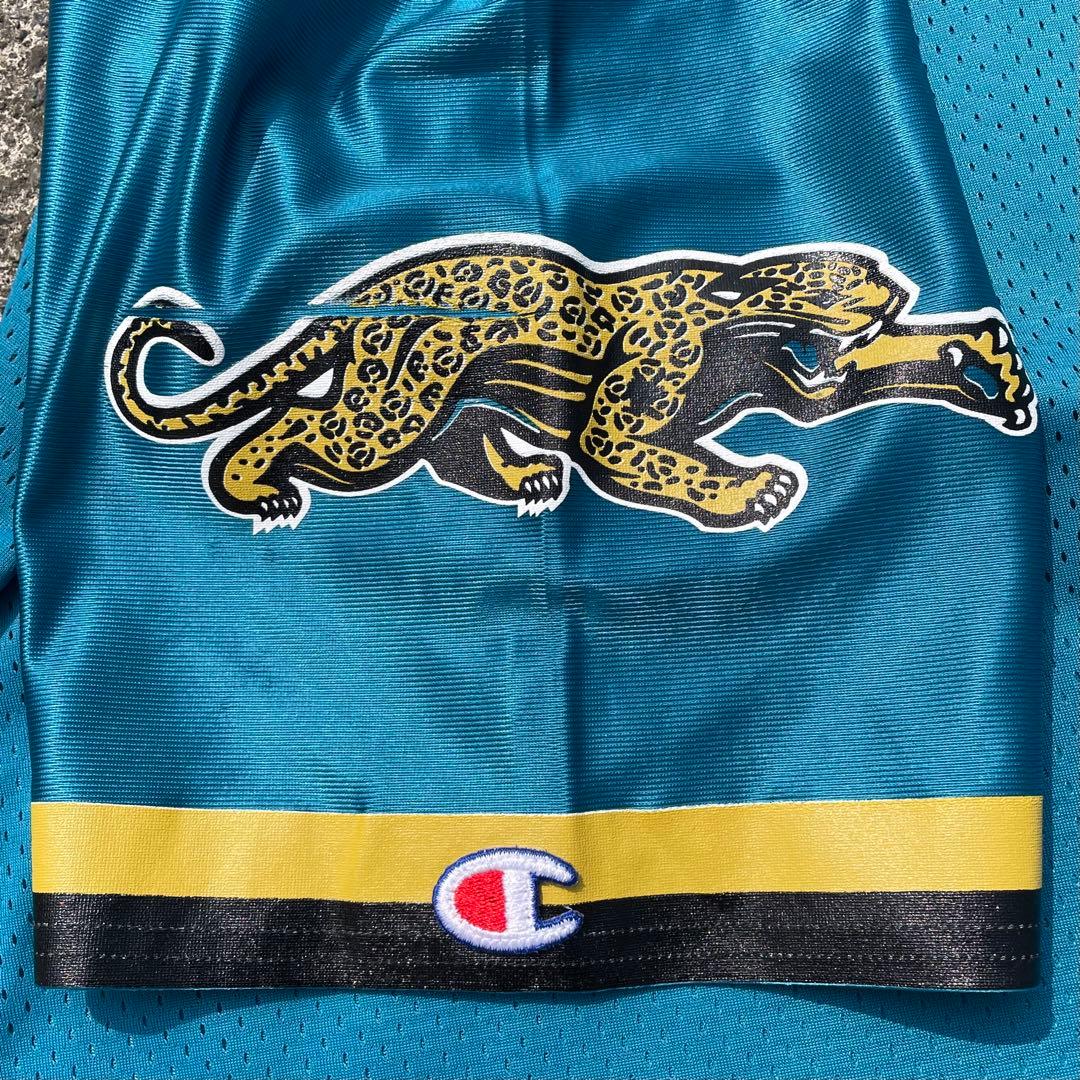 90's Chanpion × ジャクソンビル ジャガーズ 古着 ゲームジャージ