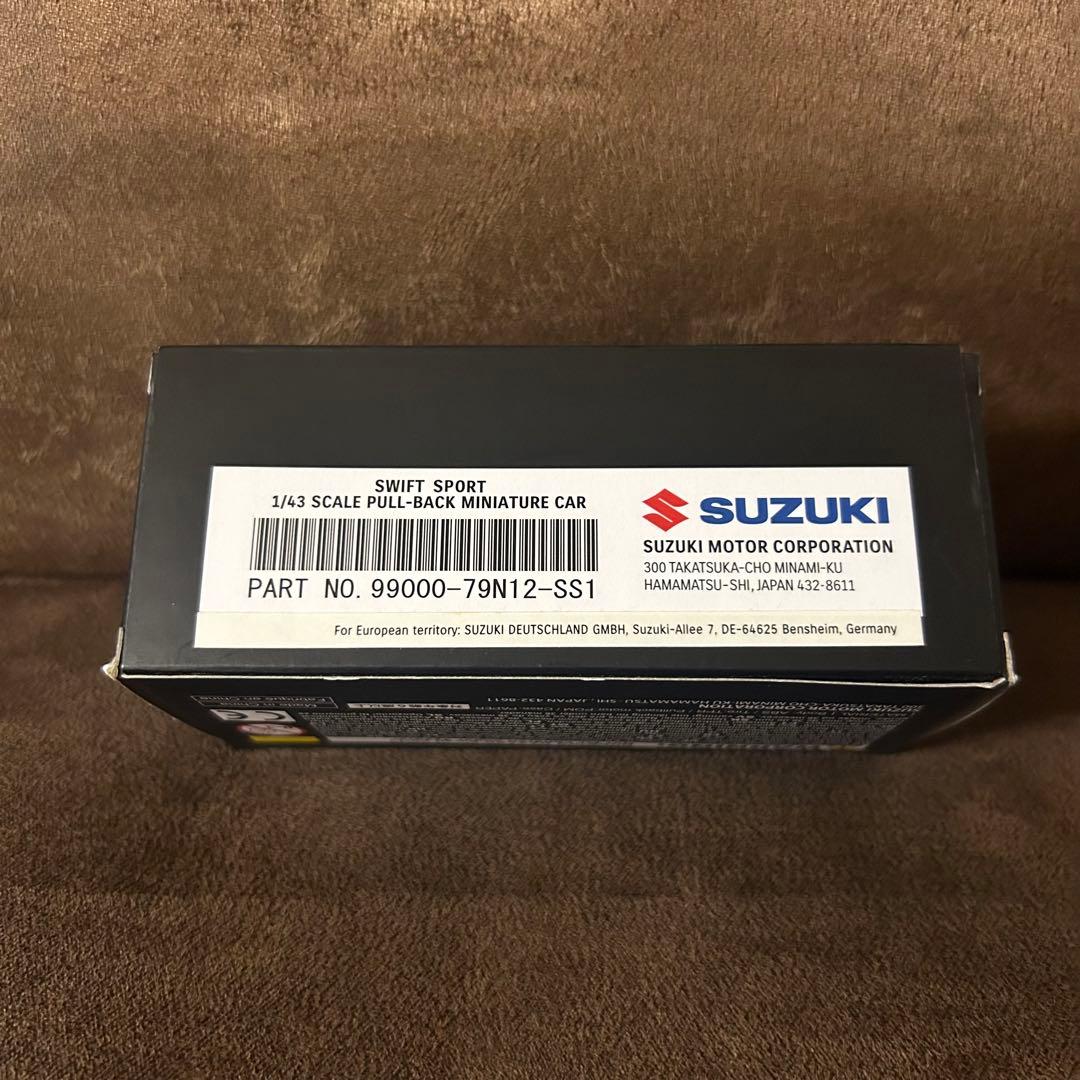 スズキ SWIFT スイフト プルバックミニカー