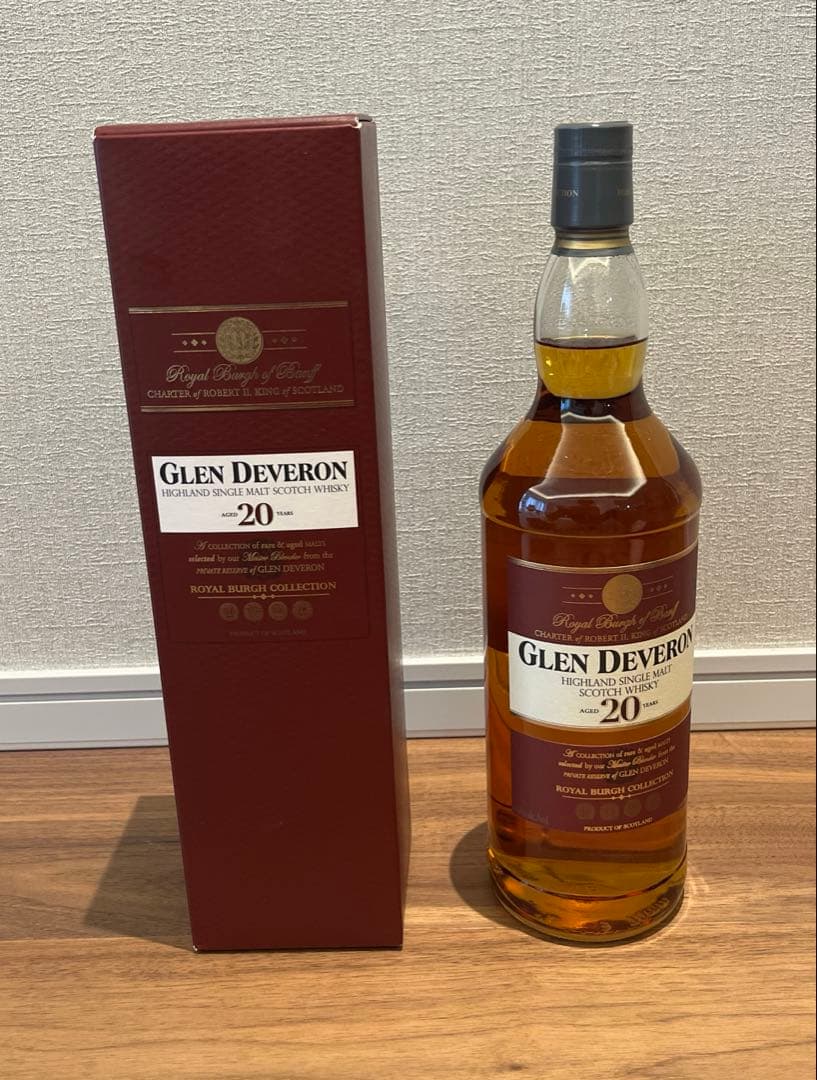 GLEN DEVERON 20年 40度 1000ml (グレンデベロン)