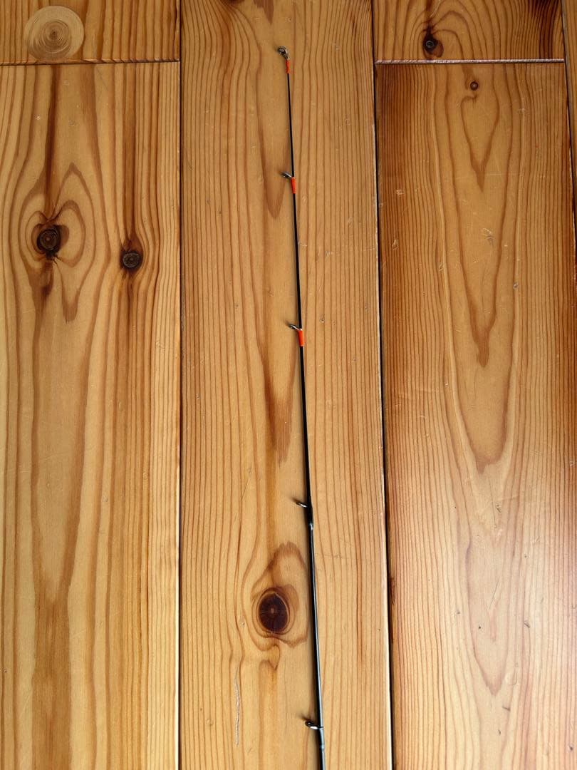 送料込【中古美品】ダイワ紅牙　611MS-S タイラバ、タイテンヤ1点限り