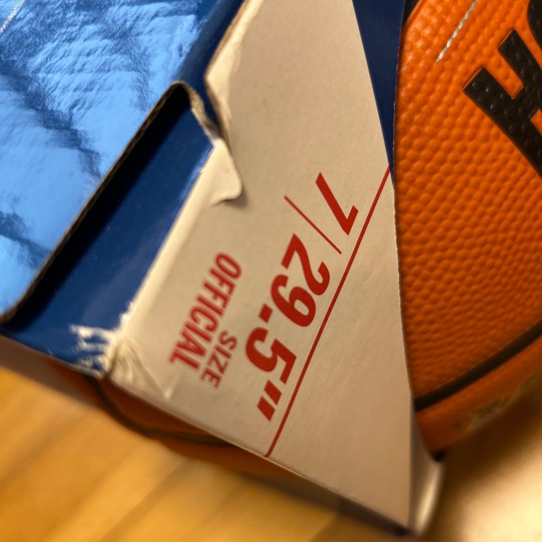 お値下げWilsonバスケッボールNBADRVPROBSKT7号球
