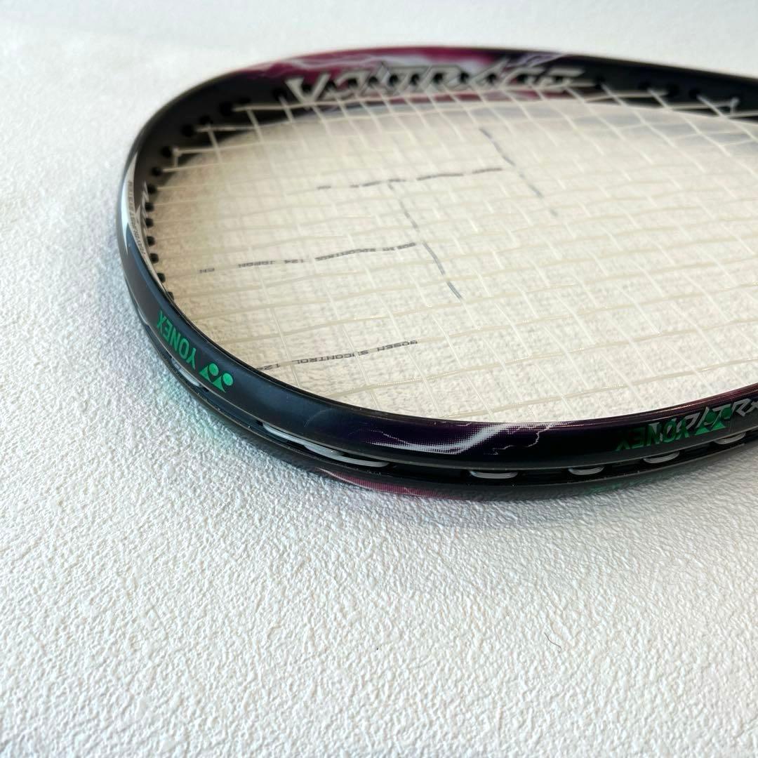 極美品✨ボルトレイジ5V YONEX ソフトテニスラケット　軟式テニス　UL1
