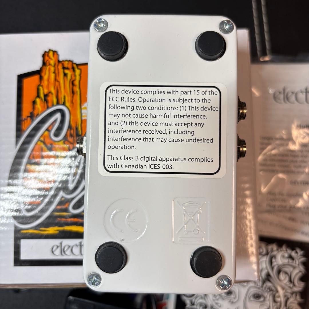 electro-harmonix Canyon ディレイ ・ルーパー 国内正規品