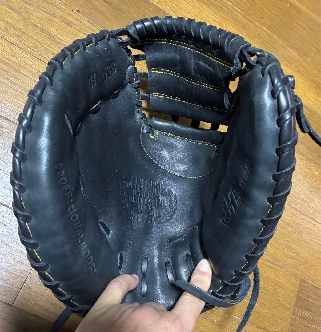 ハタケヤマ　ソフトボール　キャッチャーミット