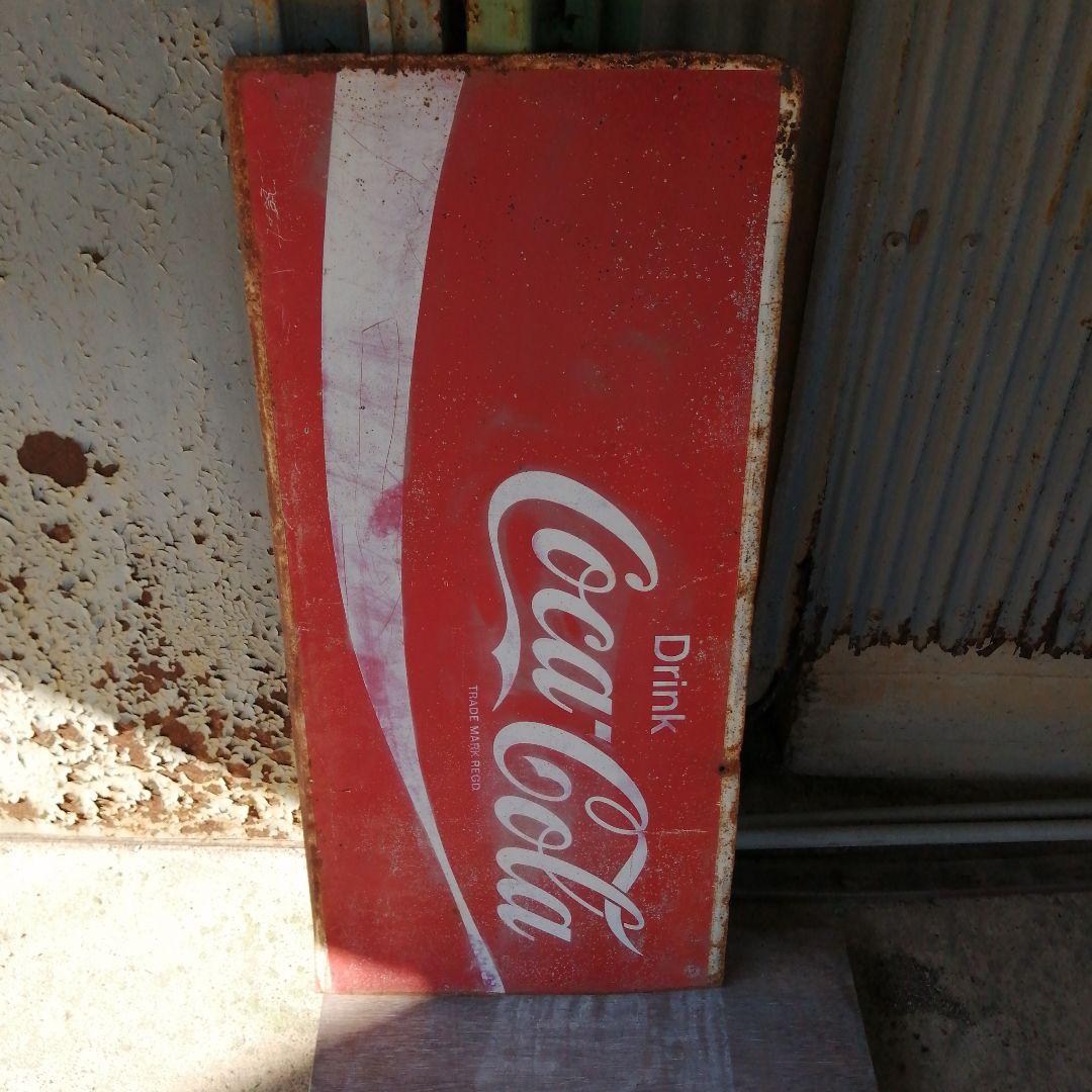 コカ・コーラ　看板　97cm　1971～1986年