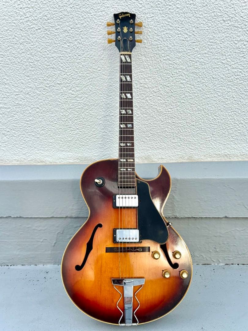 1960年代中盤 Gibson ES-175D