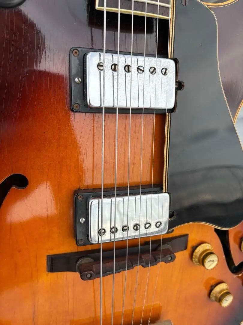 1960年代中盤 Gibson ES-175D