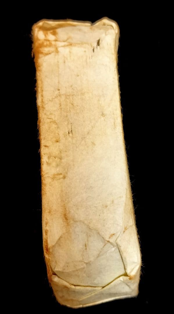 ひ*ん様 慶長小判二十五両包目方約307.8g 慶長小判江戸時代刻印包金