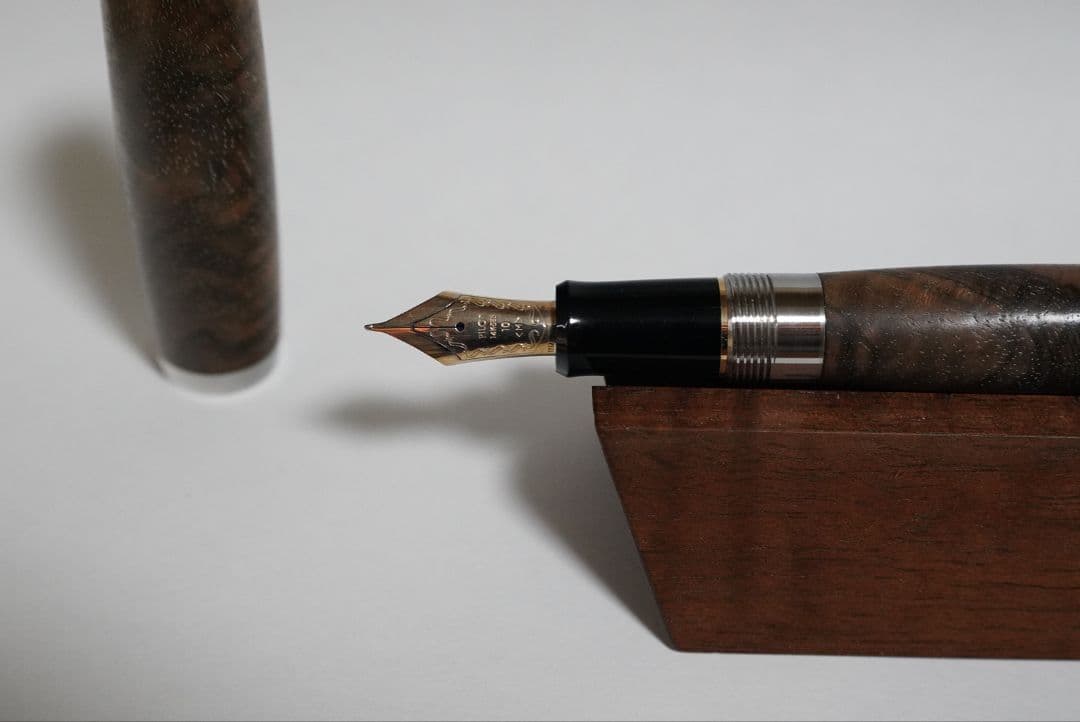 工房楔 こしらえ 万年筆 クラロウォルナット