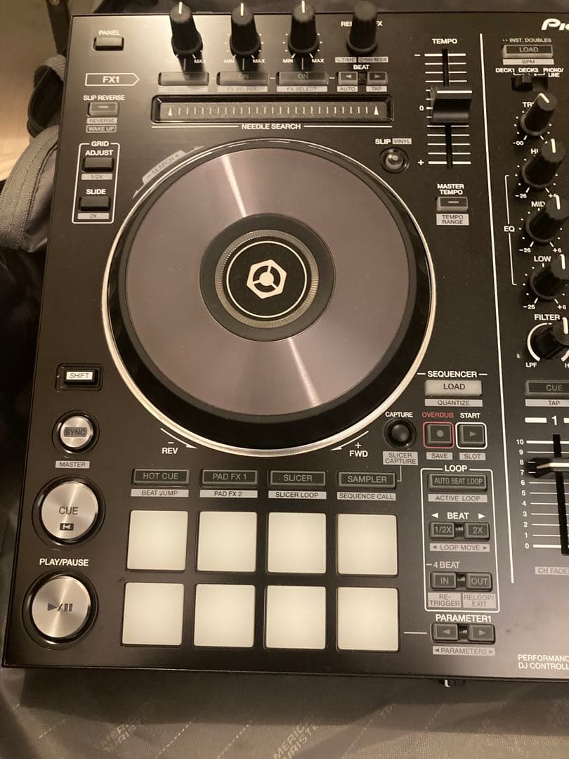 Pioneer DDJ-RR DJコントローラー