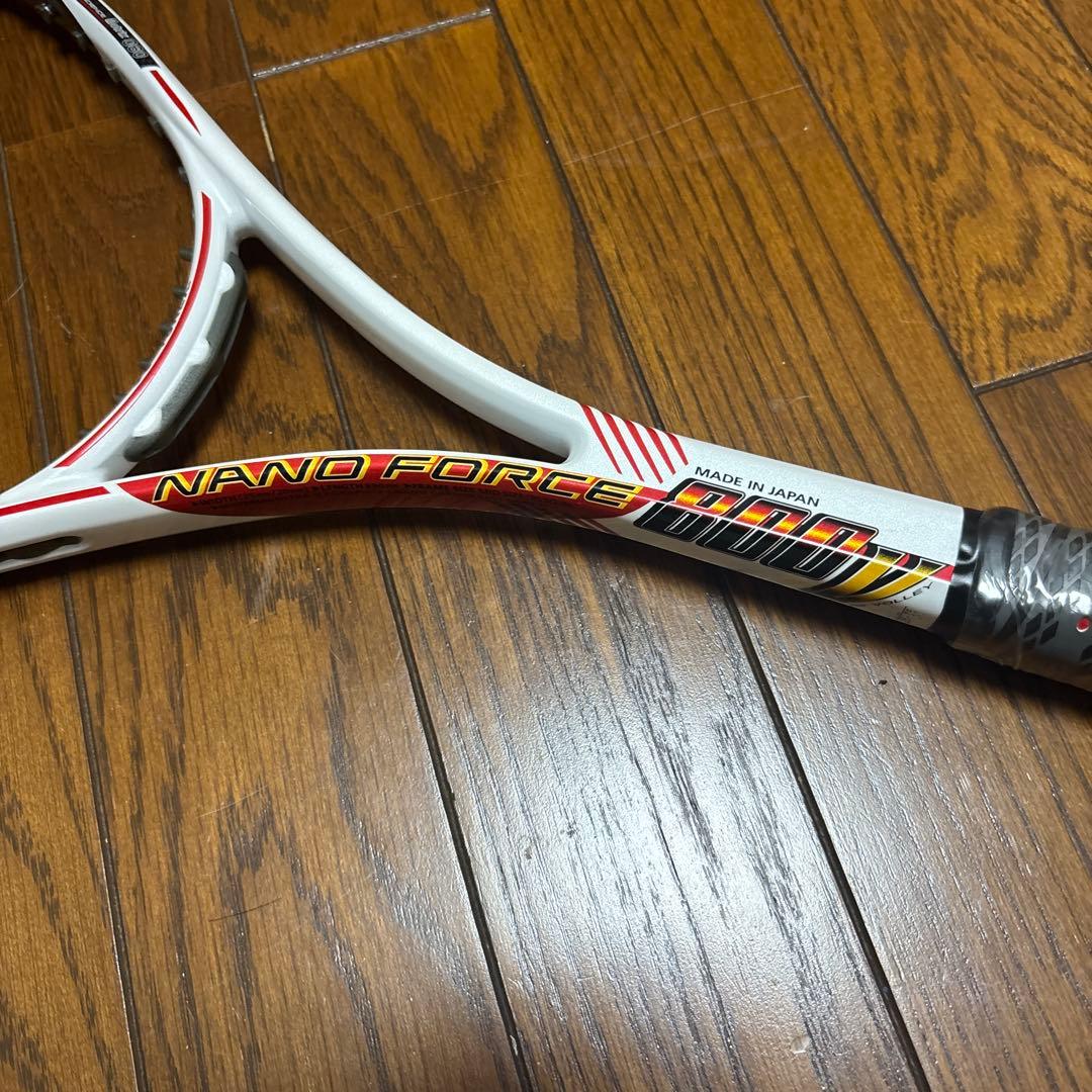 YONEX NANO FORCE 800V軟式テニスラケットヨネックス前衛用