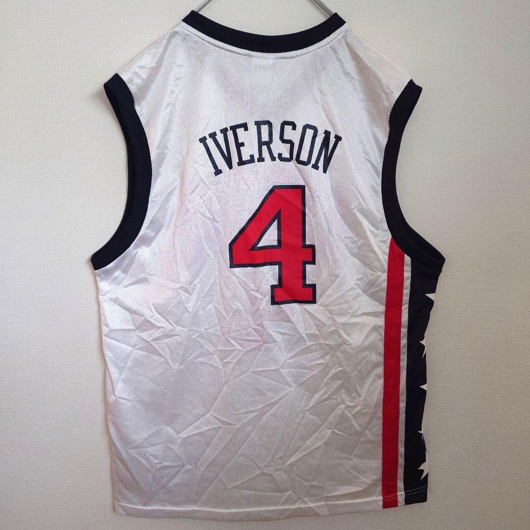 古着 NBA Reebok アレンアイバーソン ドリームチーム ユニフォー厶