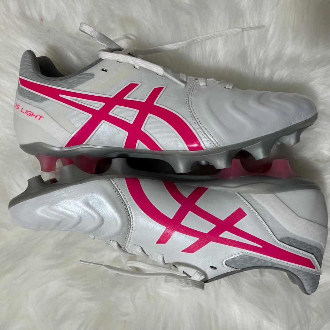 アシックス　サッカースパイク DSライト ワイド　カンガルー表革仕様　26cm