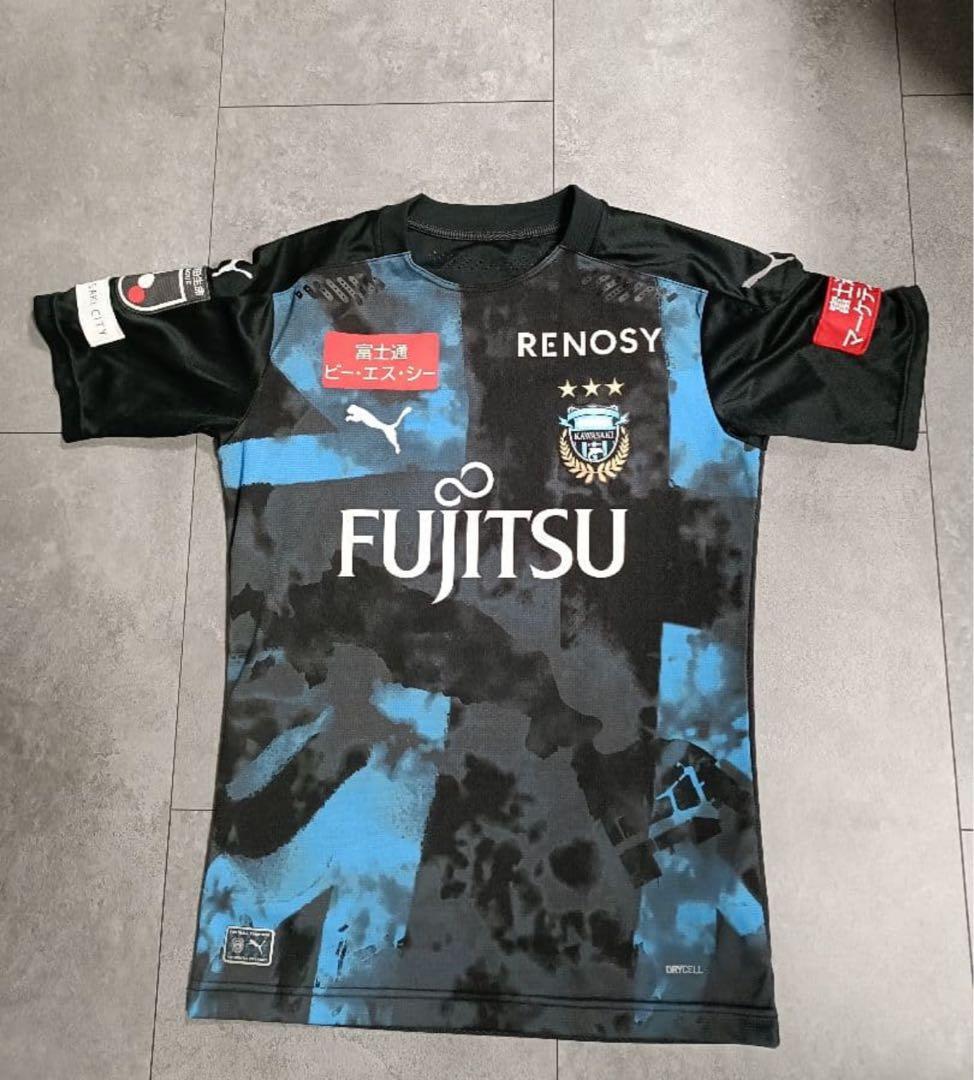 川崎フロンターレ2020リミテッドユニフォーム sサイズ　希少モデル