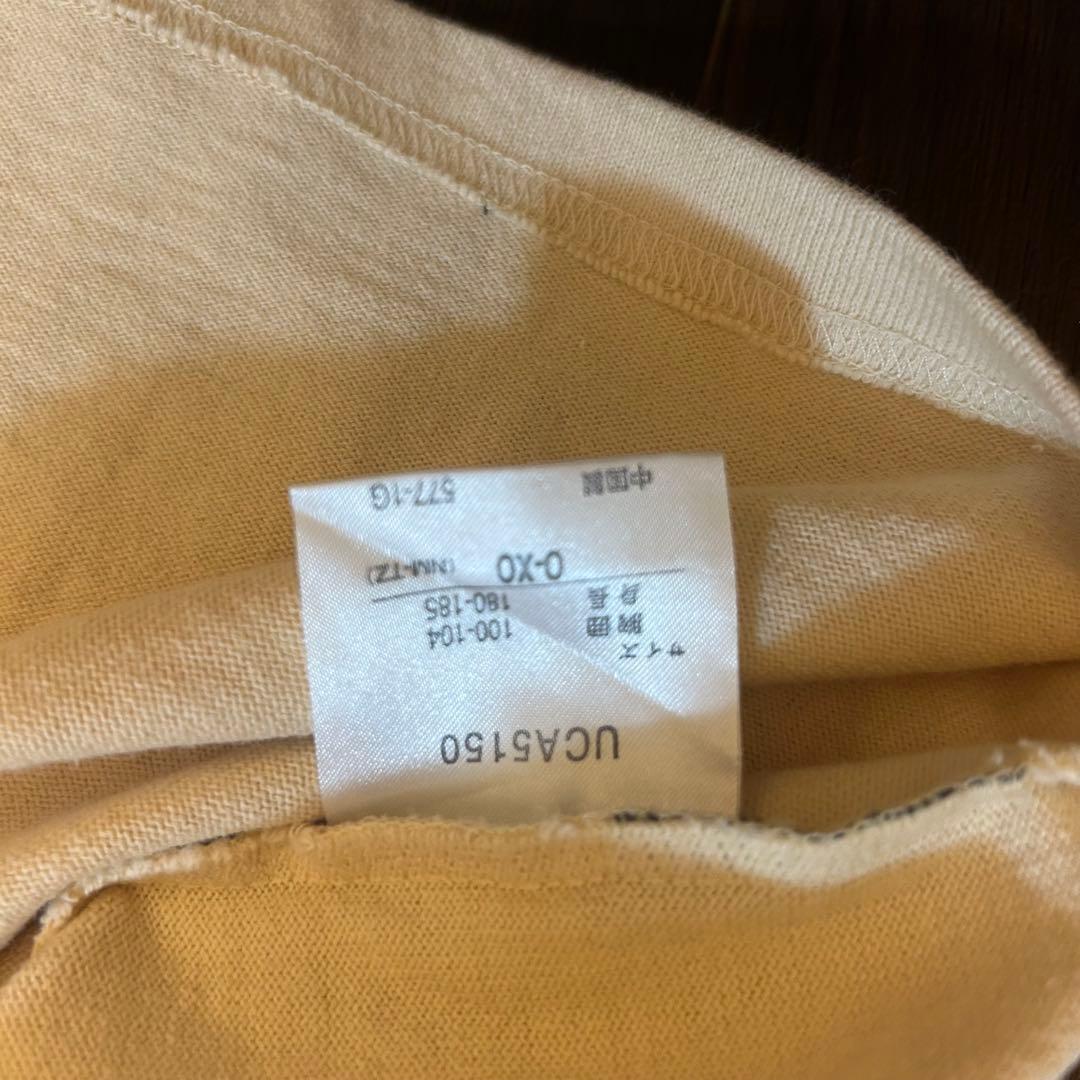 UMBRO × DESCENTE ロンT 長袖　DDFC 刺繍ロゴ 背番号10