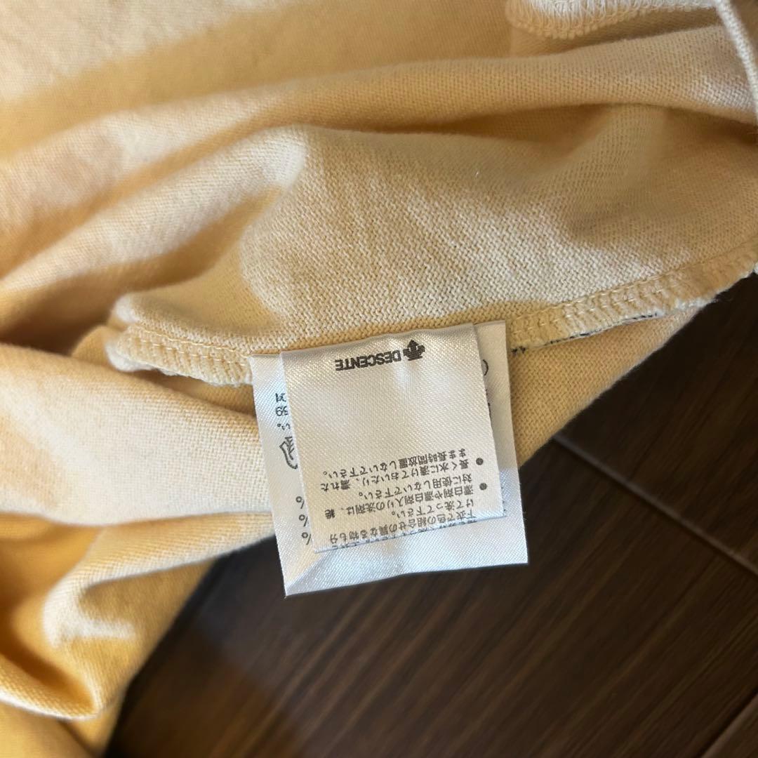 UMBRO × DESCENTE ロンT 長袖　DDFC 刺繍ロゴ 背番号10