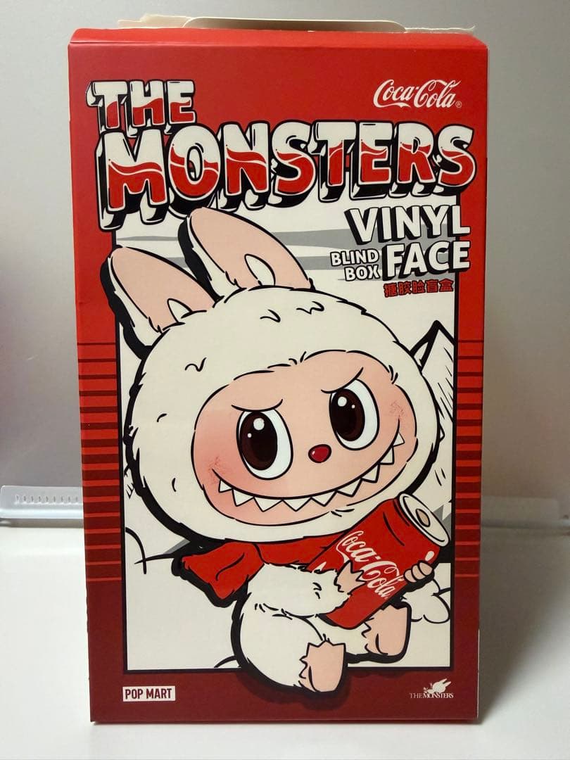 コカコーラ ラブブ2種セット