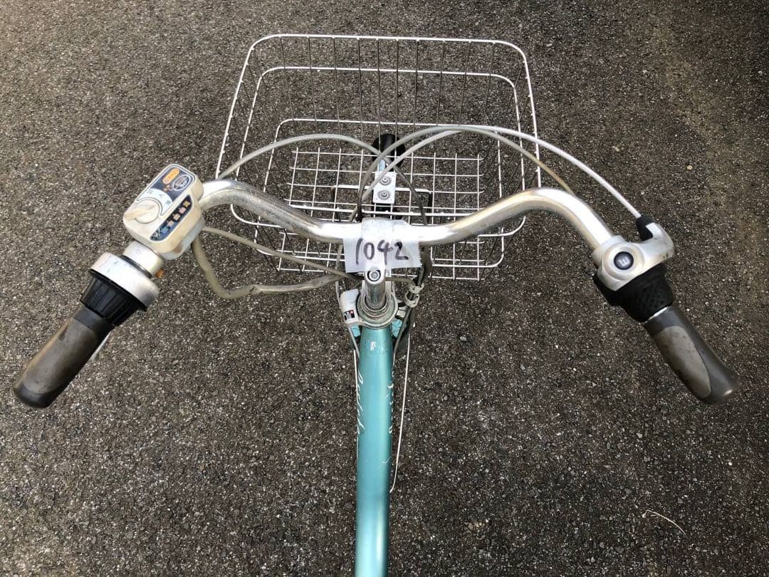 送料無料　電動自転車　BS　アシスタ 1327 8