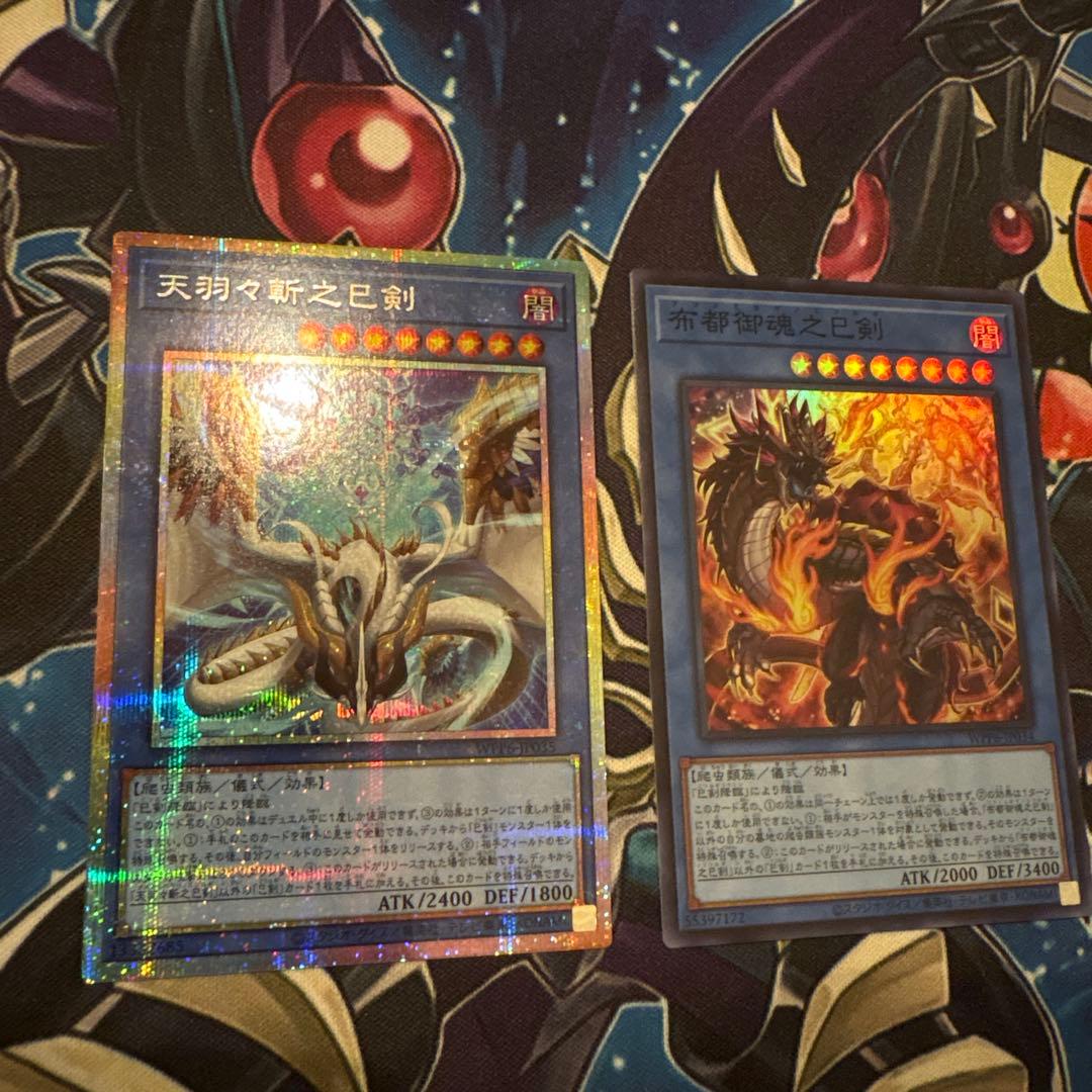 天羽々斬之巳剣　プリシクセット