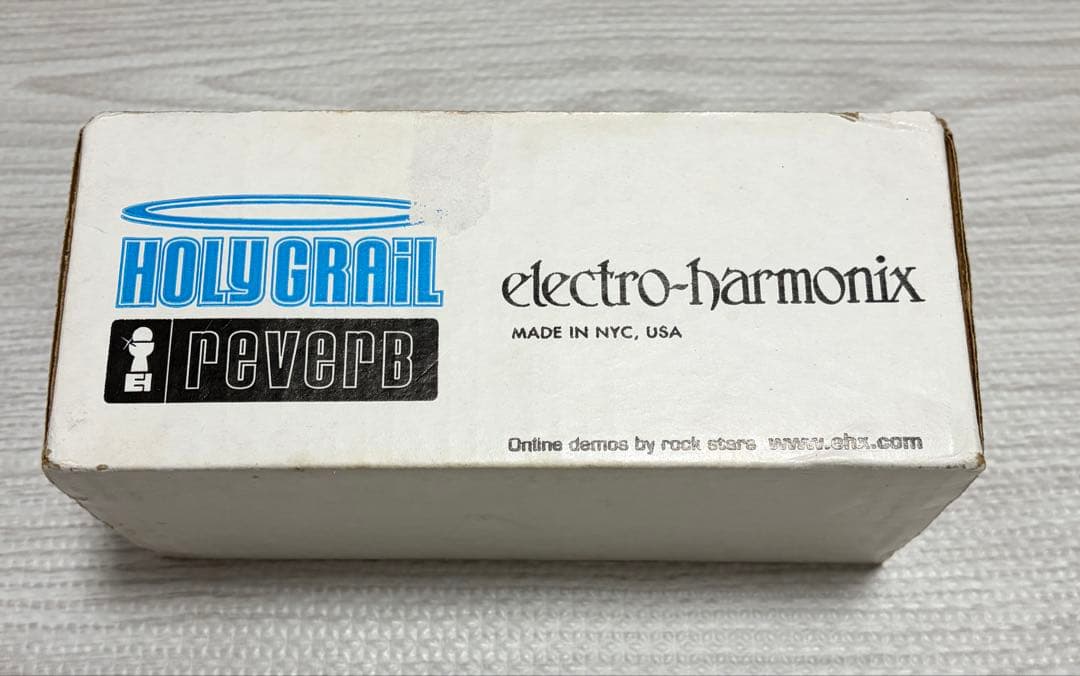 Electro-Harmonix Holy Grail（旧型）リバーブ