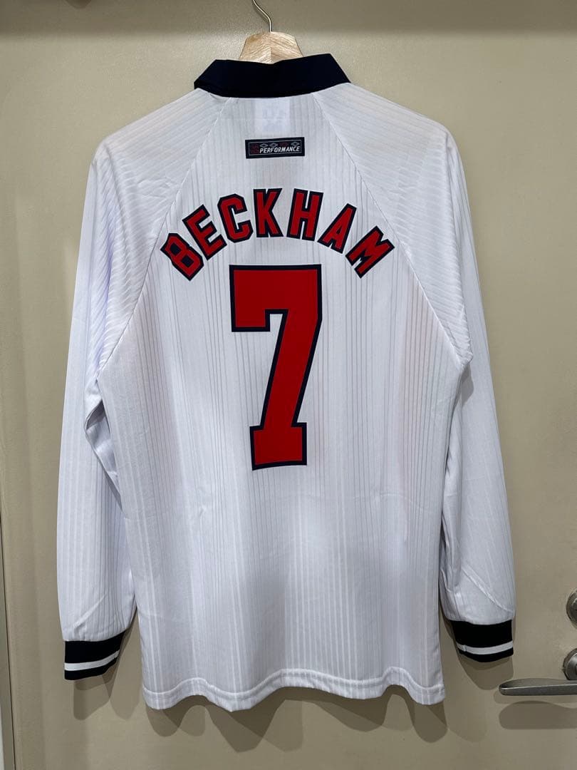98ワールドカップイングランドの#7ベッカム