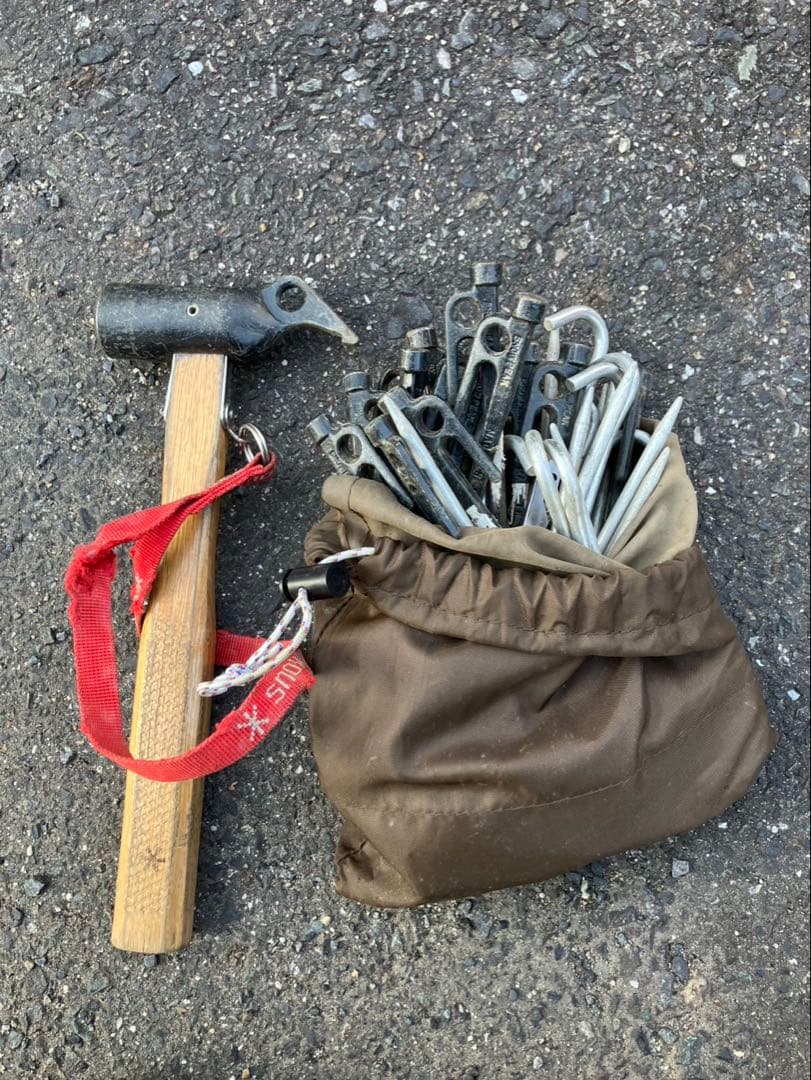 THE NORTH FACE EVABASE 6 テント