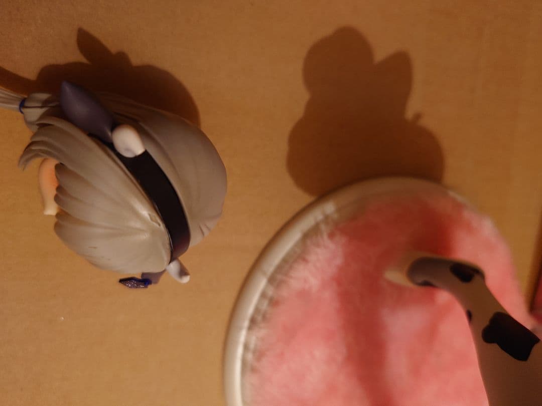 ジャンクwave宇崎月 牛柄ビキニフィギュア