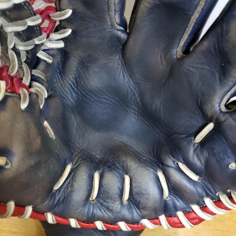 久保田スラッガー スペシャルオーダー ホーンラベル 内野用 硬式グローブ