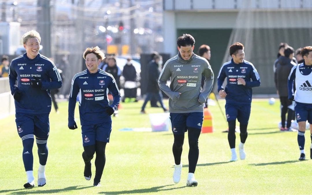 横浜Fマリノス GK用トレーニングウェア 支給品